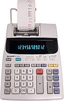 Калькулятор двухцветной печати Sharp EL-1801V 2,1 строк/с,10 см, черный/красный