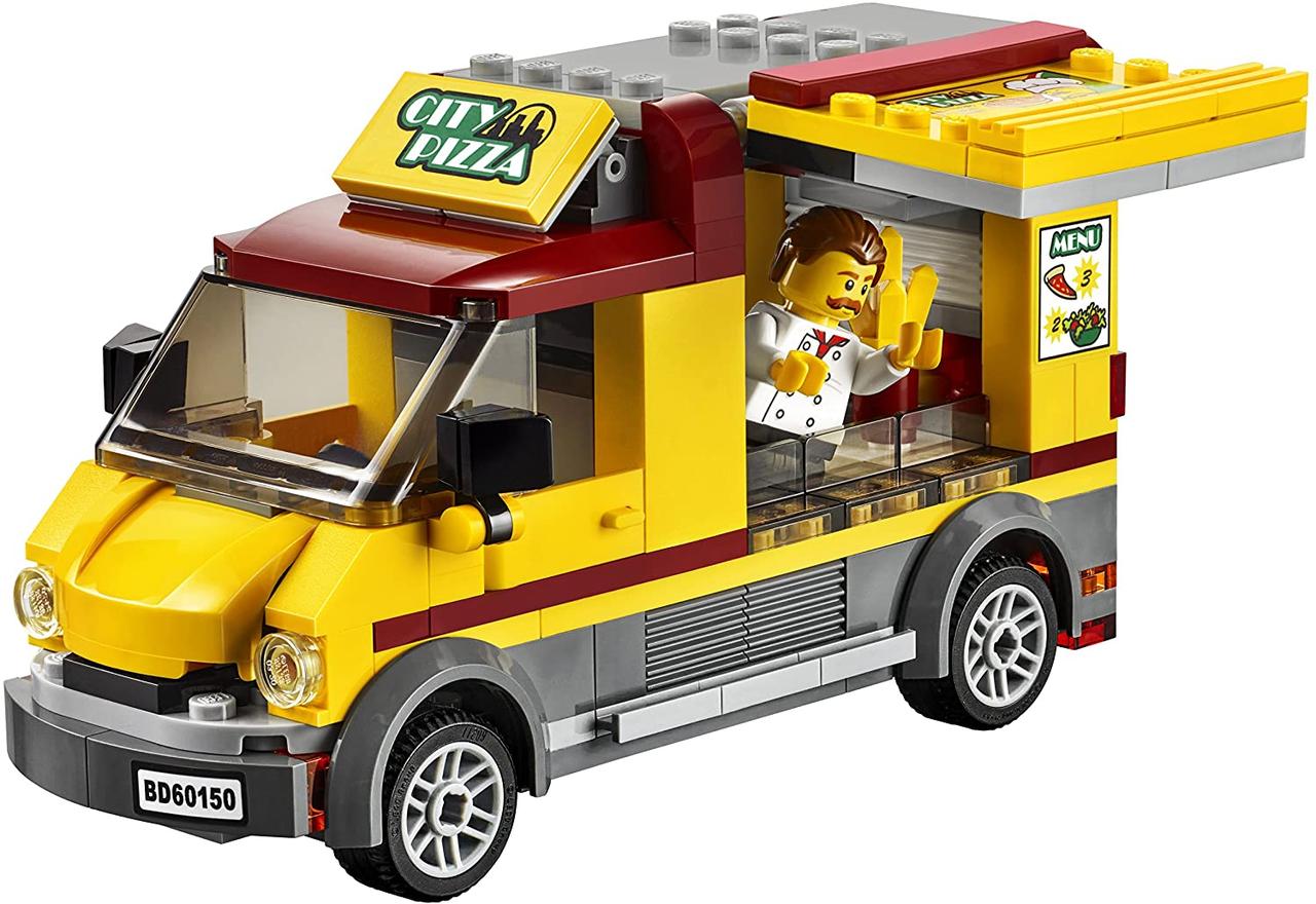Lego city 2024 pizza shop
