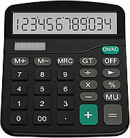 Калькулятор Helect, настольный калькулятор со стандартной функцией, черный
