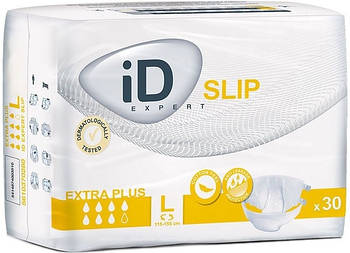 Підгузники для дорослих iD Expert Slip Plus L 30 шт