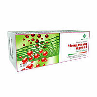 Препарат для очищення крові, очищення крові, 40 таблеток