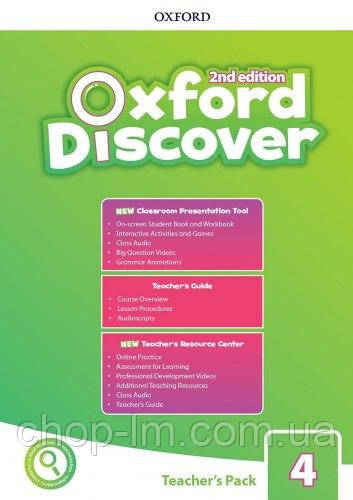 Oxford Discover (2nd Edition) 4 Teacher's Pack / Книга для вчителя