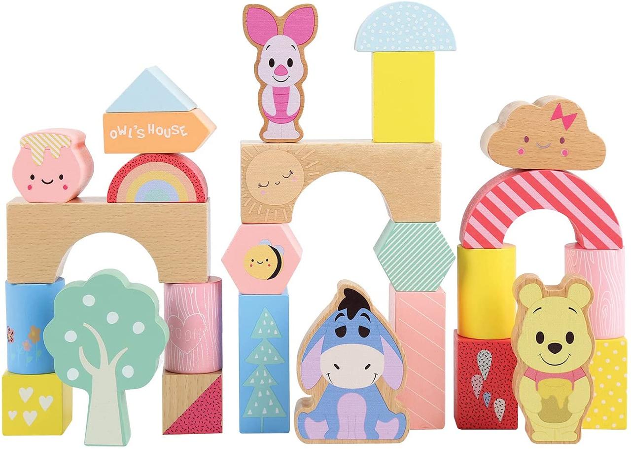 Disney wooden blocks sale