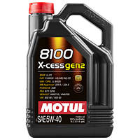 Масло моторное синтетическое 5л 5W-40 8100 X-Cess gen2 MOTUL (BYD Амулет) 109776-MOTUL