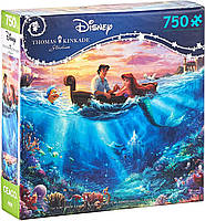 Пазлы Головоломка из 750 деталей - Коллекция Disney Dreams - Русалочка влюбляется