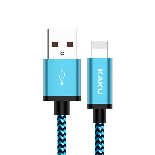 USB кабель Kaku KSC-107 USB - Lightning 1m - Blue