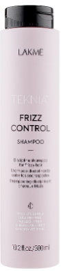Безсульфатний шампунь для неслухняного або кучерявого волосся Lakme Teknia Frizz Control Shampoo