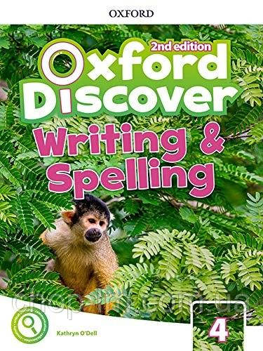 Oxford Discover (2nd Edition) 4 Writing and Spelling / Підручник з правопису