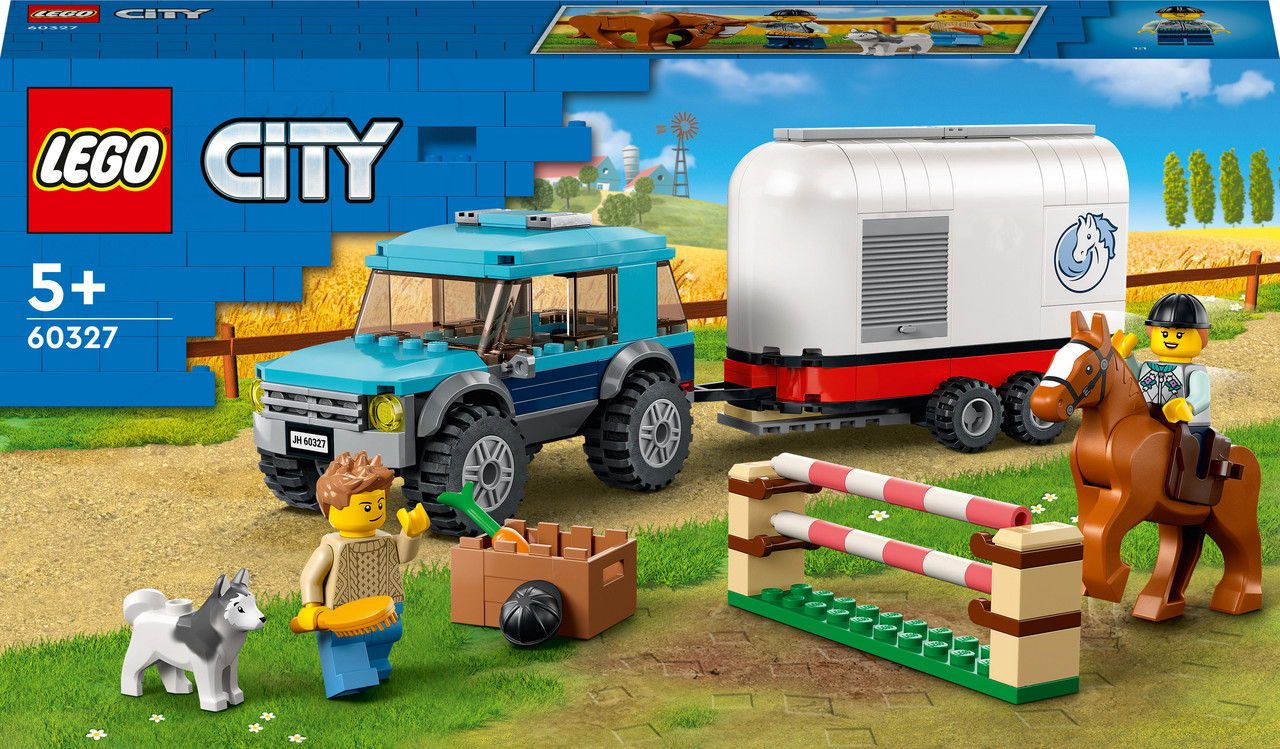 LEGO City Фургон для коней (60327)