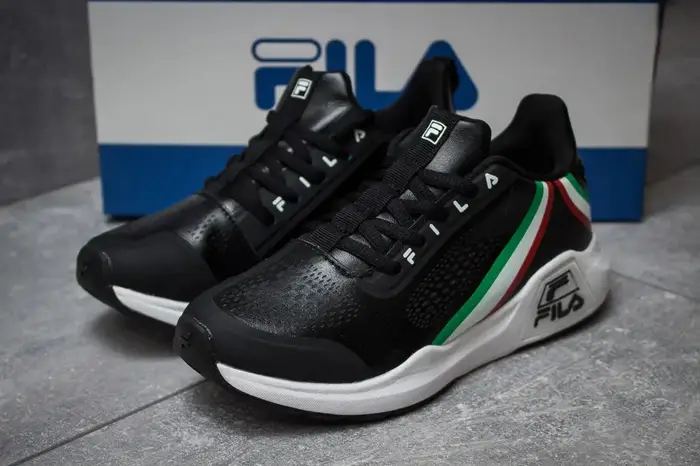 Кроссовки женские FILA Фила Wade Running, черные (Артикул : SS-14551 ...