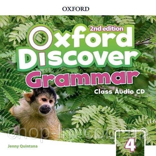 Oxford Discover (2nd Edition) 4 Grammar Class Audio CD / Аудіо диск граматики