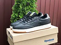 Мужские кроссовки Reebok Рибок, черные 41 (26,3 см)