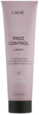 Крем для волосся, що підкреслює кучері Lakme Teknia Frizz Control Cream