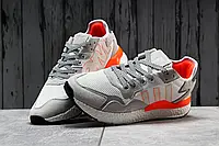 Мужские кроссовки Adidas Адидас 3M, замша, текстиль, белые 41