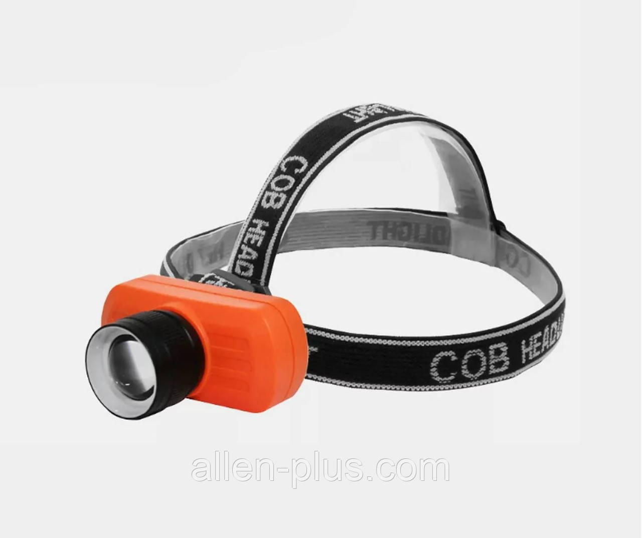 Ліхтар акумуляторний налобний BL-YT-873-XPE, 3 режими, microUSB)