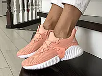 Женские кроссовки Adidas Адидас, коралловые. 36