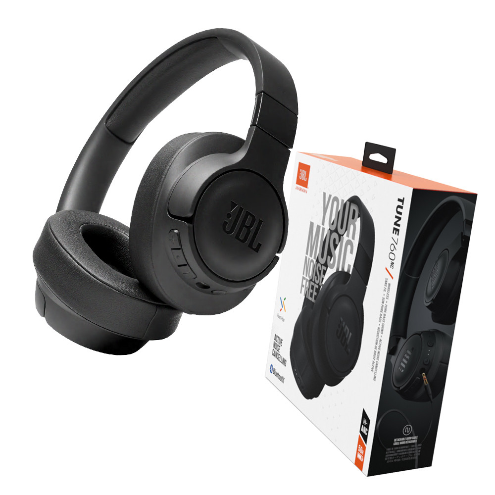 Наушники Bluetooth JBL TUNE 760NC (чёрные) — Купить Недорого на Bigl.ua ...