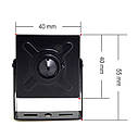 Металева IP Wi-Fi мінікамера HQcam WI-FI 5Mp pinhole Onvif, AP Hotspot. CamHi Pro, фото 10