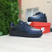 Женские кроссовки Nike Air Force 1, черные. 36