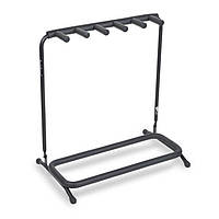 Стенд для 5 гітар ROCKSTAND RS20861 B - GUITAR RACK STAND for 5 ELECTRIC GUITARS / BASSES