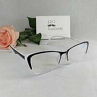 -1.0 Готові мінусові жіночі окуляри для зору напівободкові