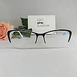 -1.0 Готові мінусові жіночі окуляри для зору напівободкові, фото 5