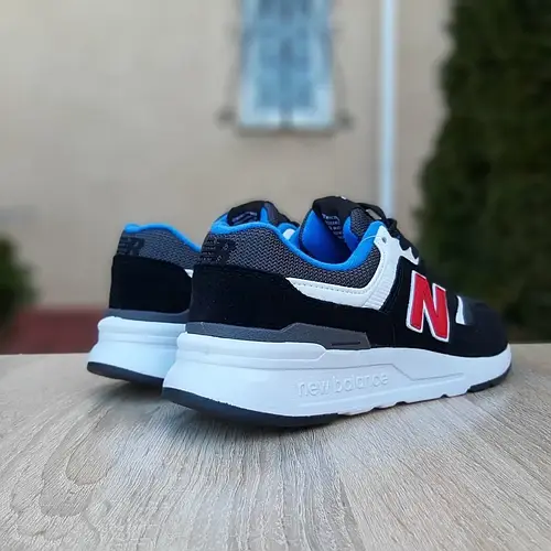 Купить Мужские кроссовки New Balance Нью беланс, черные 41, цена 2120 ...