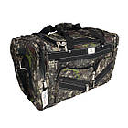Камуфляжна дорожня сумка Kaiman 60см, 60л Піксель, фото 2