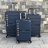 Чемодан дорожній ВЕЛИКИЙ 103л Сумка дорожная L 78х51х30 Wings PP05 Дорожные сумки и чемоданы Валіза велика, фото 2