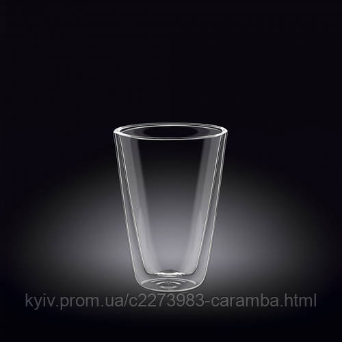 Стакан конусный с двойным дном 200 мл Wilmax Thermo WL-888703 / A, цена ...