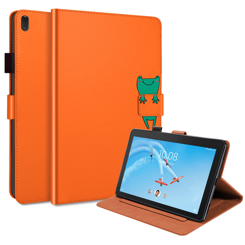 Чохол-книжка Animal Wallet для Lenovo Tab E10 Frog, фото 1