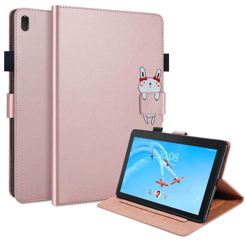 Чохол-книжка Animal Wallet для Lenovo Tab E10 Rabbit, фото 1