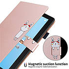 Чохол-книжка Animal Wallet для Lenovo Tab E10 Rabbit, фото 8
