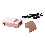 Воскоплав касетний Sami FO-1 рожевий 40W YRE, фото 2