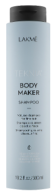 Шампунь для об'єму волосся, для тонкого волосся Lakme Teknia Body Maker Shampoo