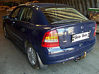 Оцинкованный фаркоп на Opel Astra G 1998-2005 (седан и хэтчбек)