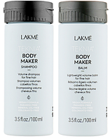 Набор для придания объема волосам Lakme Teknia Body Maker (shm/100ml + balm/100ml)