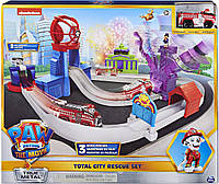 Игровой набор Paw Patrol True Metal Total City Rescue Set Щенячий патруль "Спасение Города" ( 6061056-6063599)