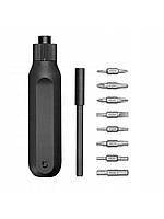 Викрутка реверсивна з набором біт Xiaomi Mi 16-in-1 Ratchet Screwdriver BHR4779GL Black