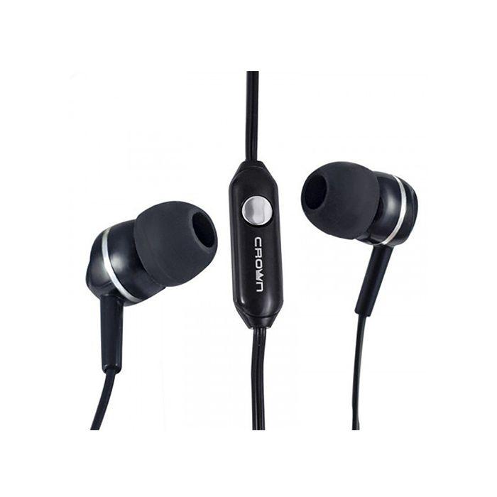 Навушники Crown CME-204 black