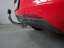 Фаркоп Opel Astra J 2009-2015 (Опель Астра J хетчбек) оцинкований, фото 5