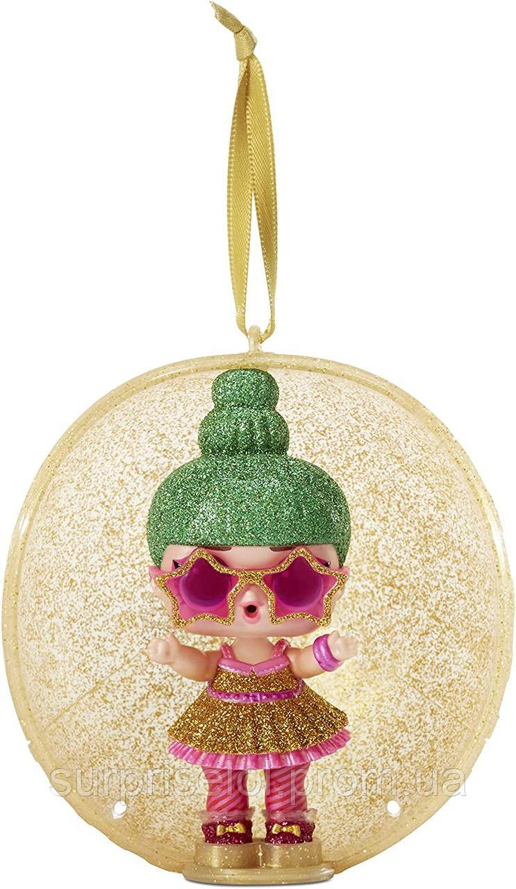 Лялька ЛОЛ НА ЯЛИНКУ Новорічна серія Ялинка Оригінал LOL Surprise Holiday Supreme Doll Tinsel