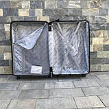 Дорожній чемодан 78х51х30 Валіза L 103л Сумка на 4х2 колесах Дорожный чемодан Wings PP05 дорожные сумки Польша, фото 4