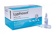 Ліфозоти 5 мл Гель HEEL (Німеччина), 1 ампула