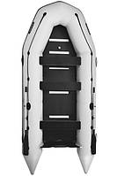Восьмимісний моторний надувний човен Bark (Барк)BT 420S (з жорстким дном і надувним кільсоном)