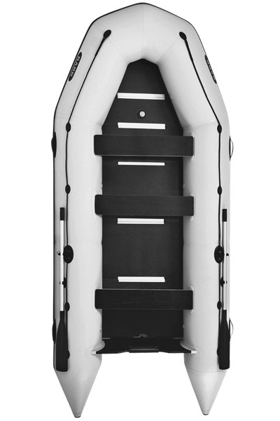 Восьмиместная моторная надувная лодка Bark (Барк )BT 420S (с жестким дном и надувным кильсоном) - фото 1 - id-p20596162
