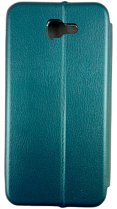 Чохол книжка Elegant book для Samsung Galaxy J5 Prime (на самсунг джер5 прайм) смарагдовий, фото 3