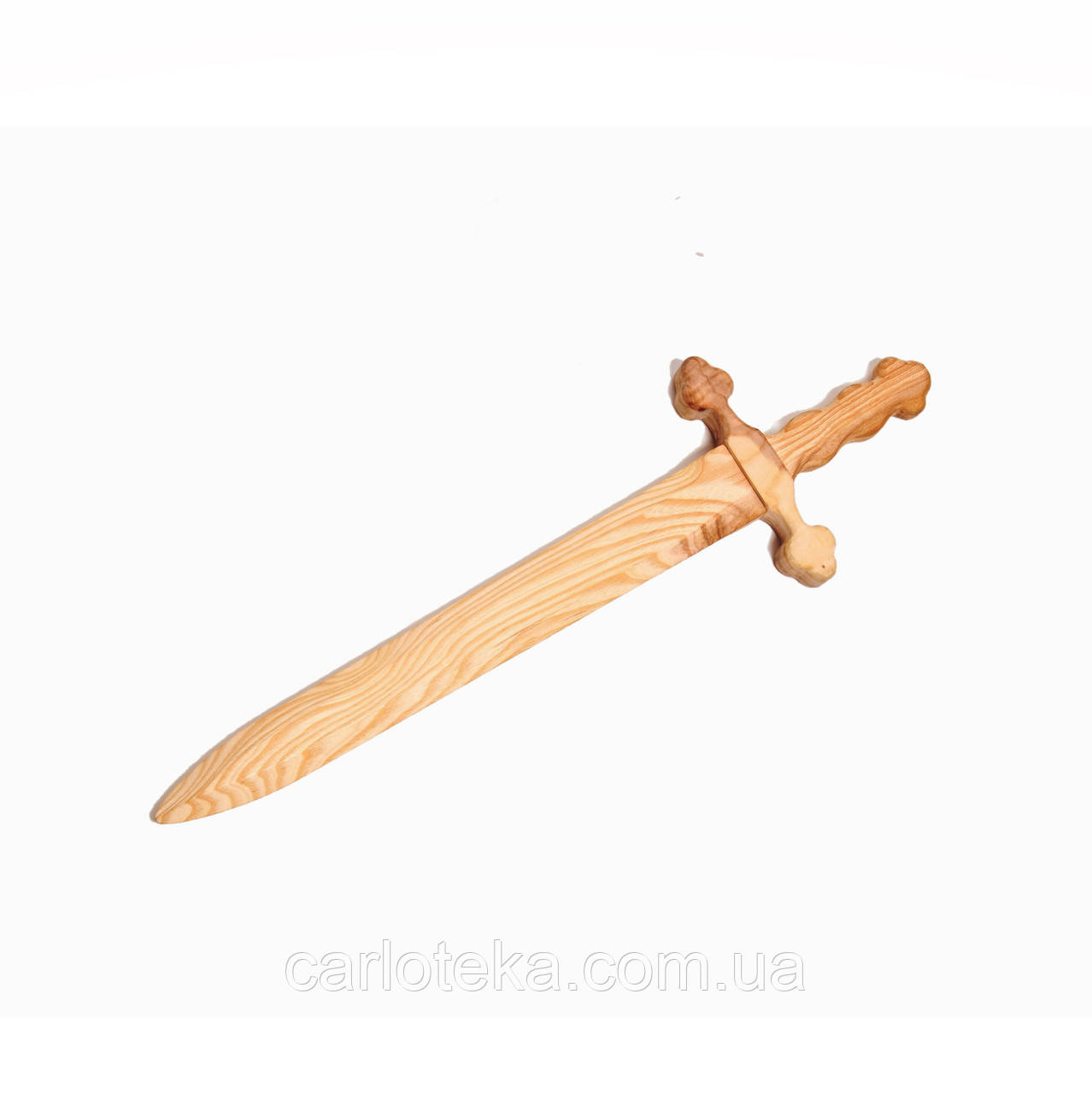 Меч деревянный детский "Романский меч" 68 см - фото 10 - id-p75155286
