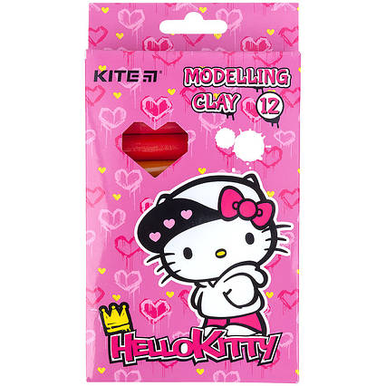 Пластилин восковой Kite Hello Kitty HK21-086