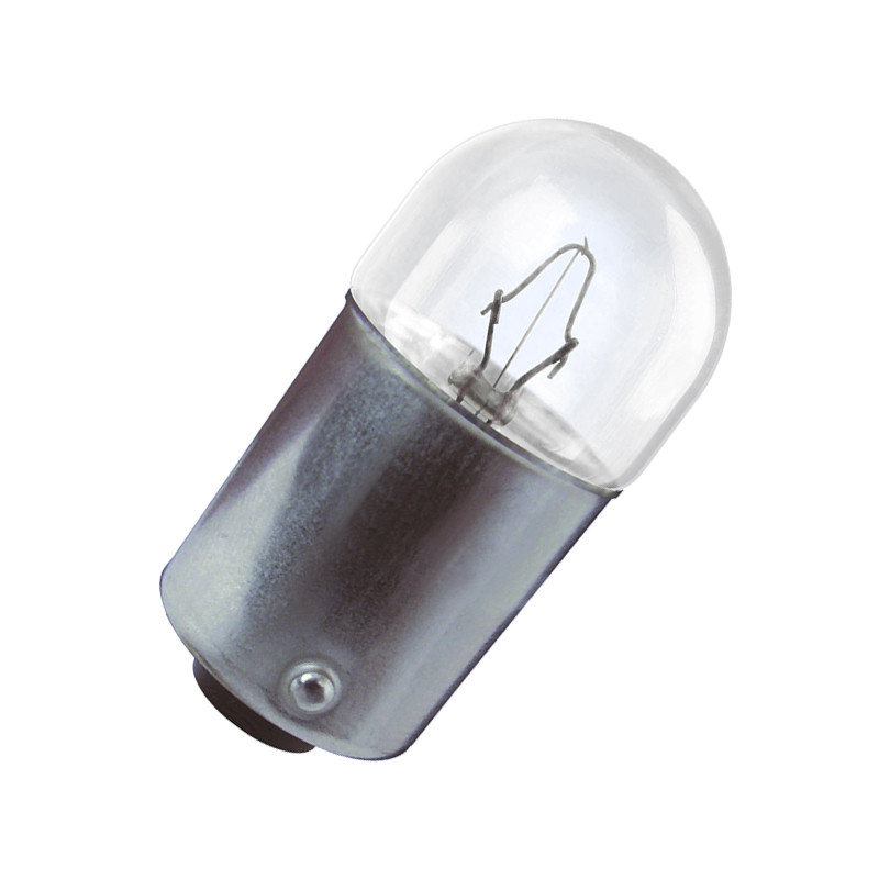 Лампа розжарювання автомобільна А 24-2 TES-LAMPS BA9s